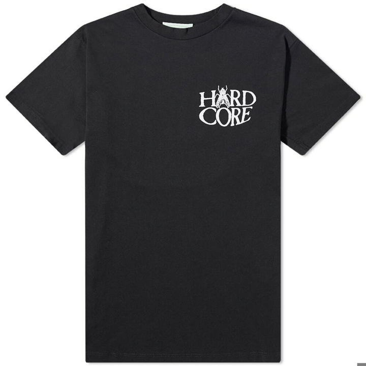 Photo: Aries Men's Palm T-Shirt in Black