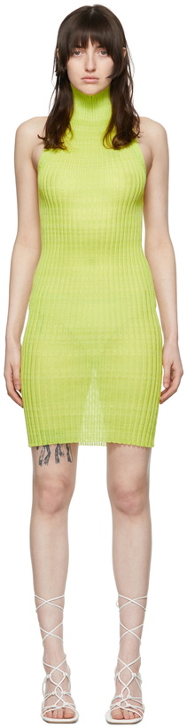 Photo: a. roege hove Green Emma Mini Dress