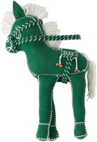 Bode Green Pony Plush Toy