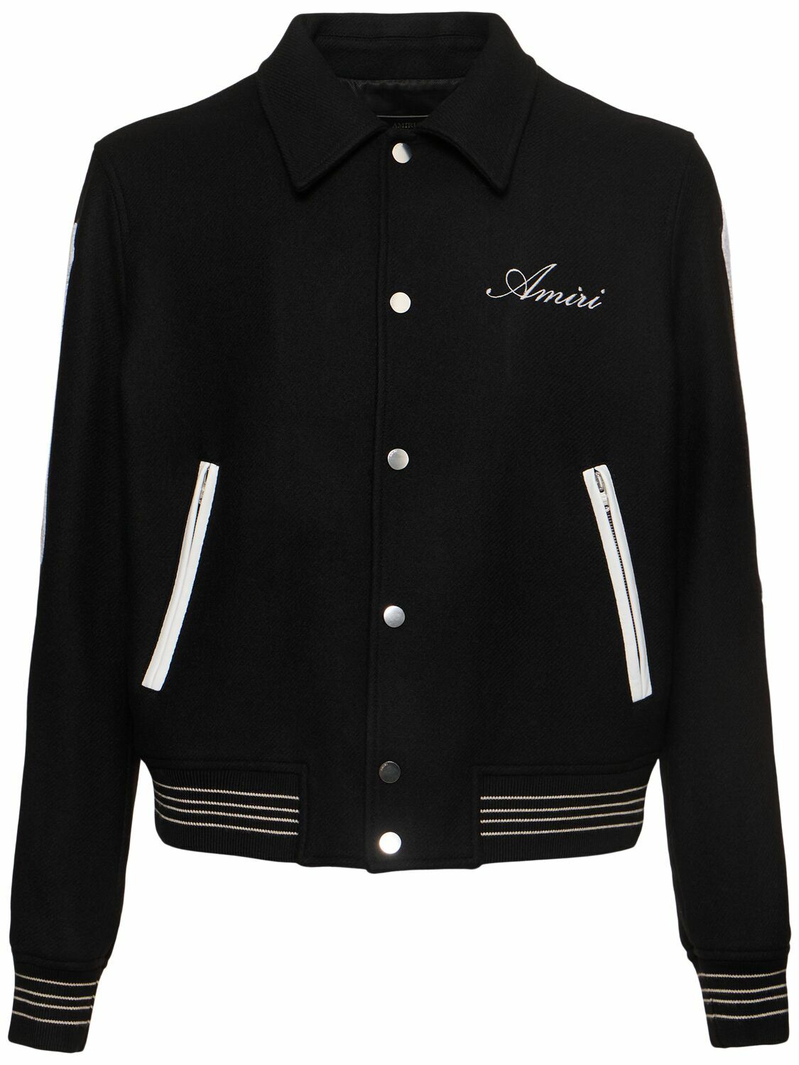 AMIRI - Bomber Jacket With Logo Amiri