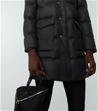 Herno - Silk and cashmere down parka