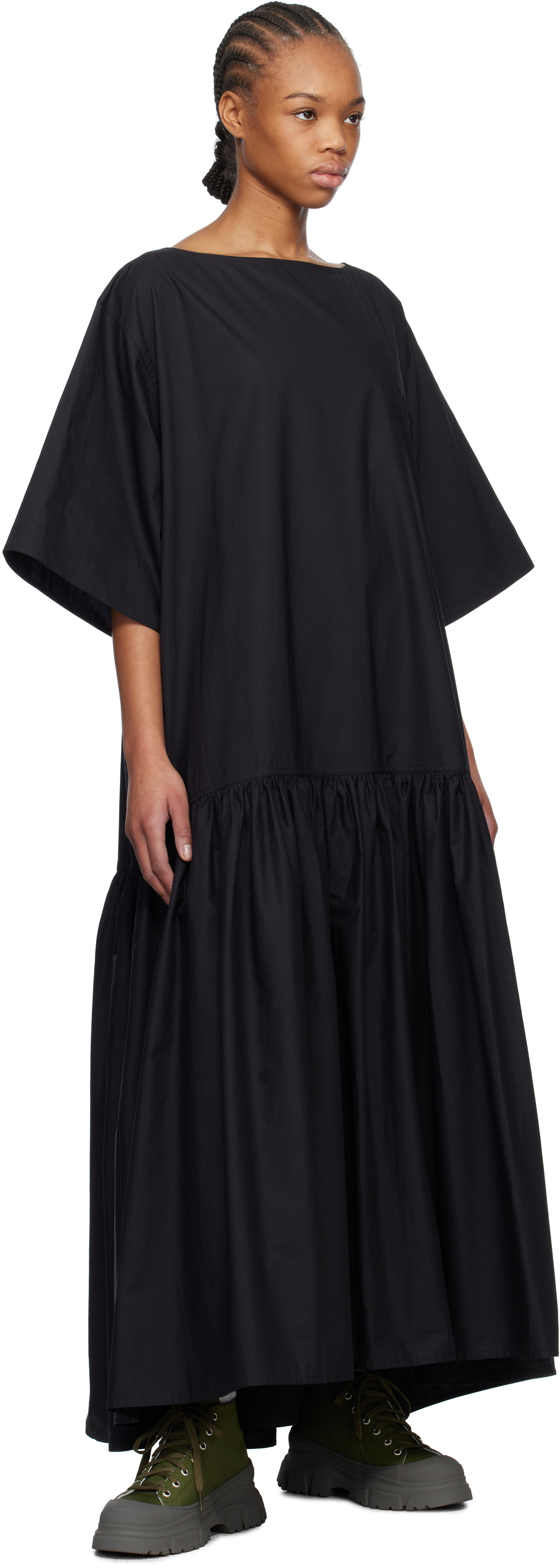 Sofie D'Hoore Black Della Maxi Dress