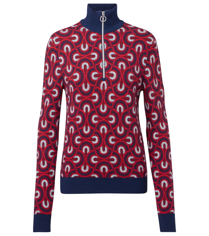 Photo: Fusalp Knitted ski top
