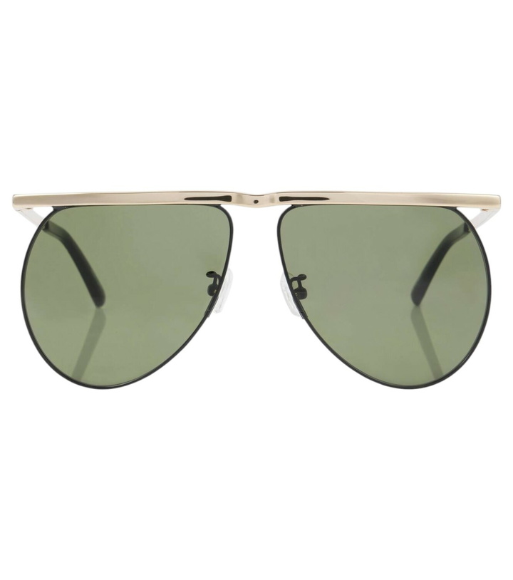 Photo: The Attico Mina aviator sunglasses