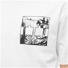 The Trilogy Tapes Men's Two Dark Humps T-Shirt in White