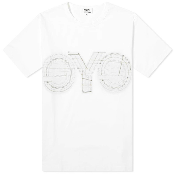 Photo: Junya Watanabe MAN eYe Stitch Logo Tee