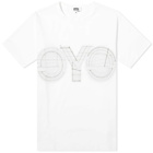 Junya Watanabe MAN eYe Stitch Logo Tee