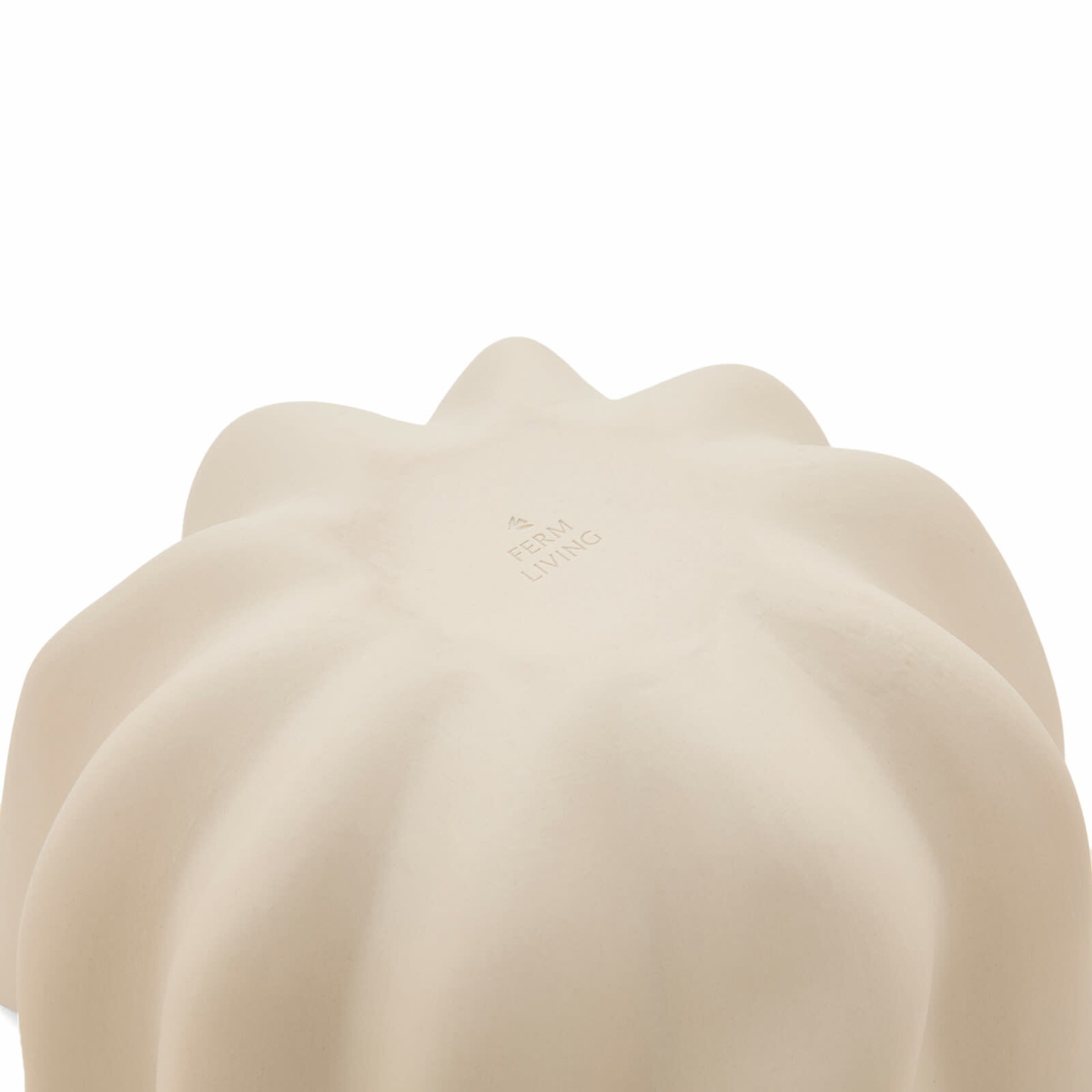 ferm LIVING Nium Bowl - Ø22 in Off-White 