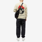 Napapijri Men's x Obey Crew Sweat in Beige Foam