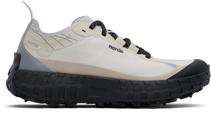 Photo: Norda Gray 001 Sneakers