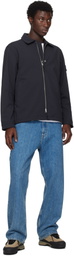 Stone Island Navy Q100003 Soft Shell Jacket