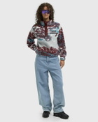 Columbia Helvetia™ II Printed Cropped Half Snap Multi-color Womens Fleece Jacket