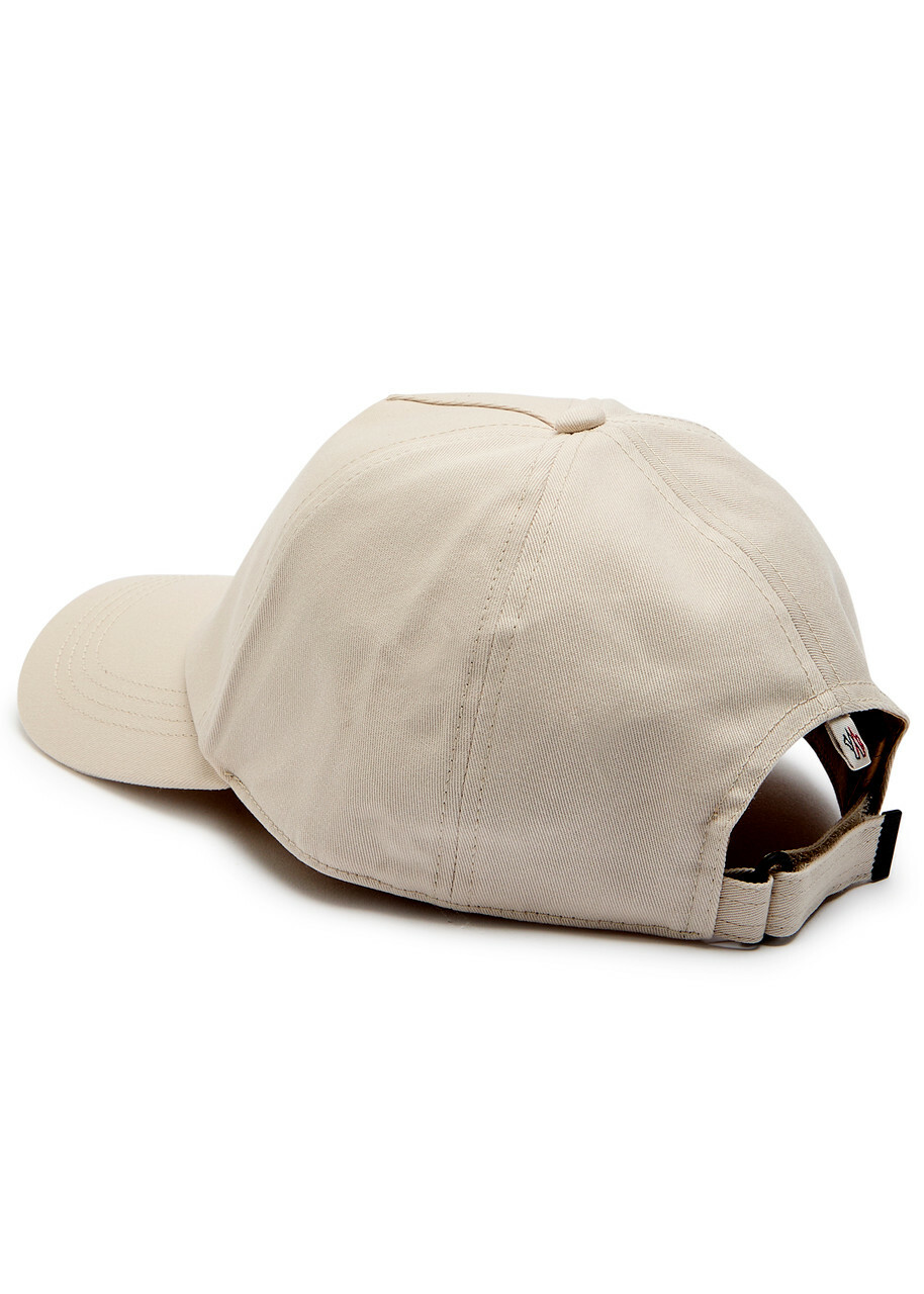 Moncler Grenoble Day-namic Logo-embroidered Cotton cap - Cream - One Size