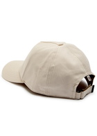 Moncler Grenoble Day-namic Logo-embroidered Cotton cap - Cream - One Size