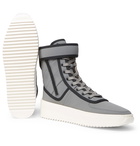 Fear of God - Military Nylon High-Top Sneakers - Men - Gray