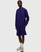 Carhartt Wip Chase Sweat Short Purple - Mens - Sport & Team Shorts