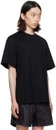 Wooyoungmi Black Luminous Jellyfish T-Shirt