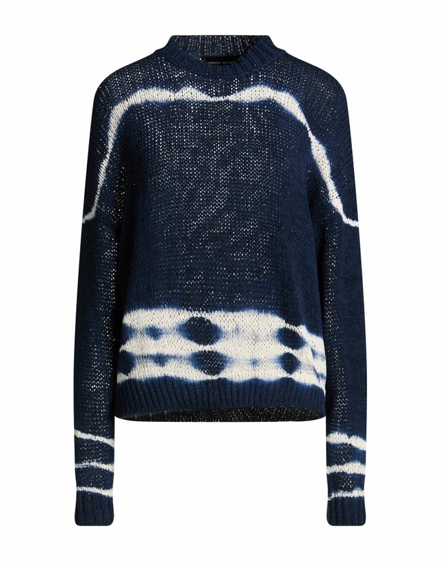 Photo: Roberto Collina Womens Sweater Midnight in Blue
