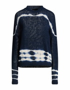 Roberto Collina Womens Sweater Midnight in Blue