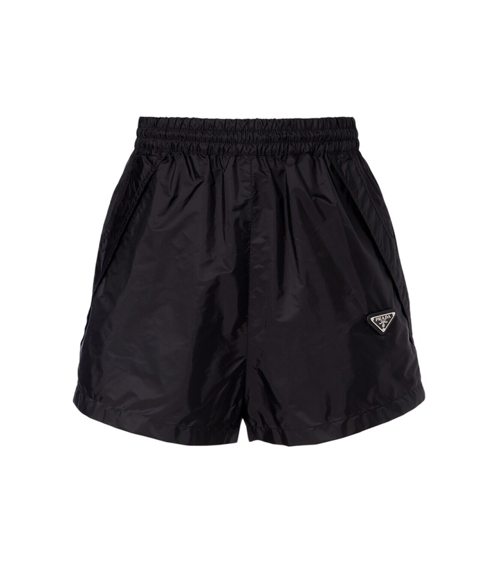 Photo: Prada Re-Nylon shorts