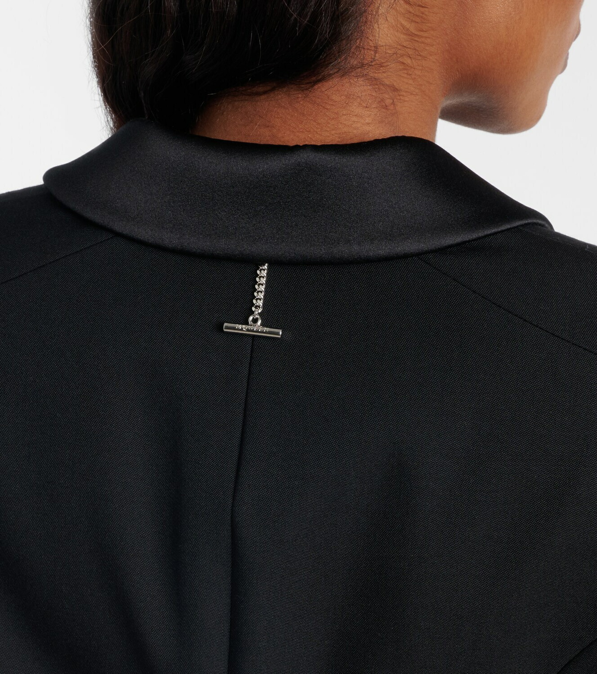 McQueen Cropped wool blazer