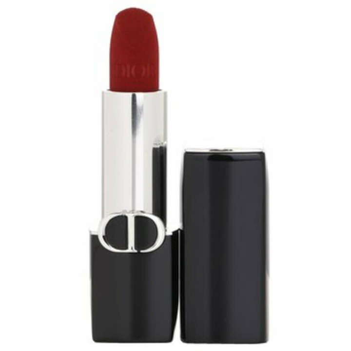 Photo: Dior Rouge Dior Couture Colour Velvet & Satin Finishes Lipstick 0.12 oz # 777 Fahrenheit Velvet Finish Makeup 3348901677158