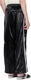 Doublet Black Embroidered Track Pants