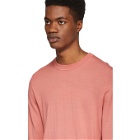 PS by Paul Smith Pink Merino Sweater