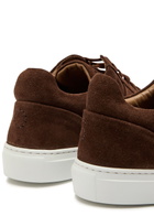 Oliver Sweeney Kendall Panelled Suede Sneakers Brown