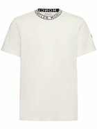 MONCLER - Logo Cotton Jersey T-shirt