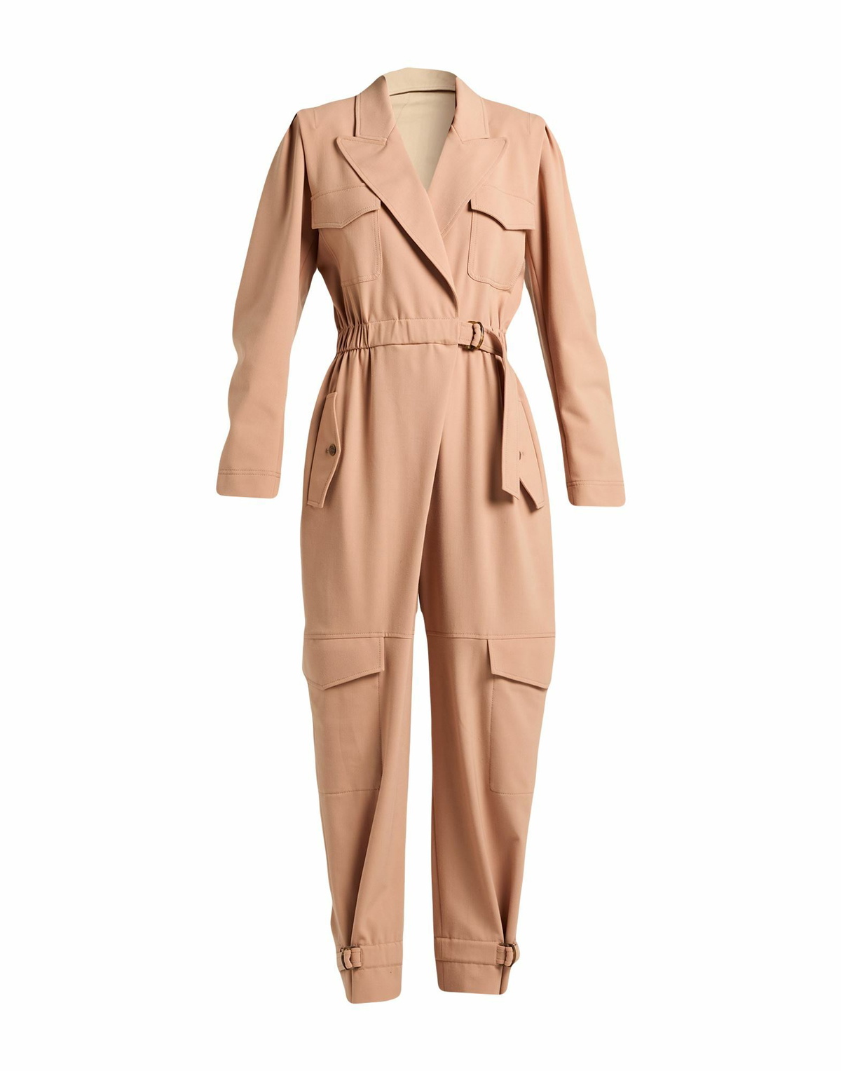 Alberta Ferretti Womens Jumpsuit in Beige