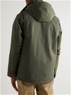 Patagonia - Isthmus Padded Recycled NetPlus Hooded Parka - Green