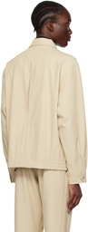 NEEDLES Beige Embroidered Jacket