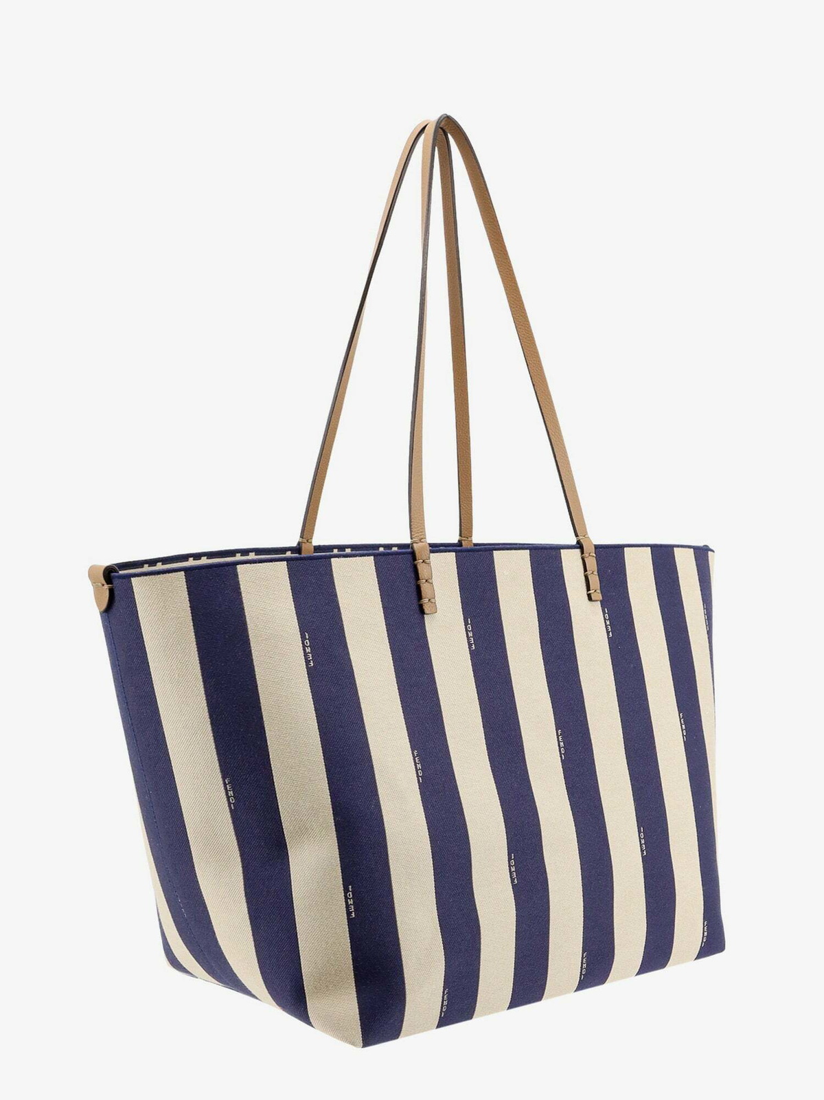 Fendi Roll Large Blue Womens Shoulder Bag Fendi