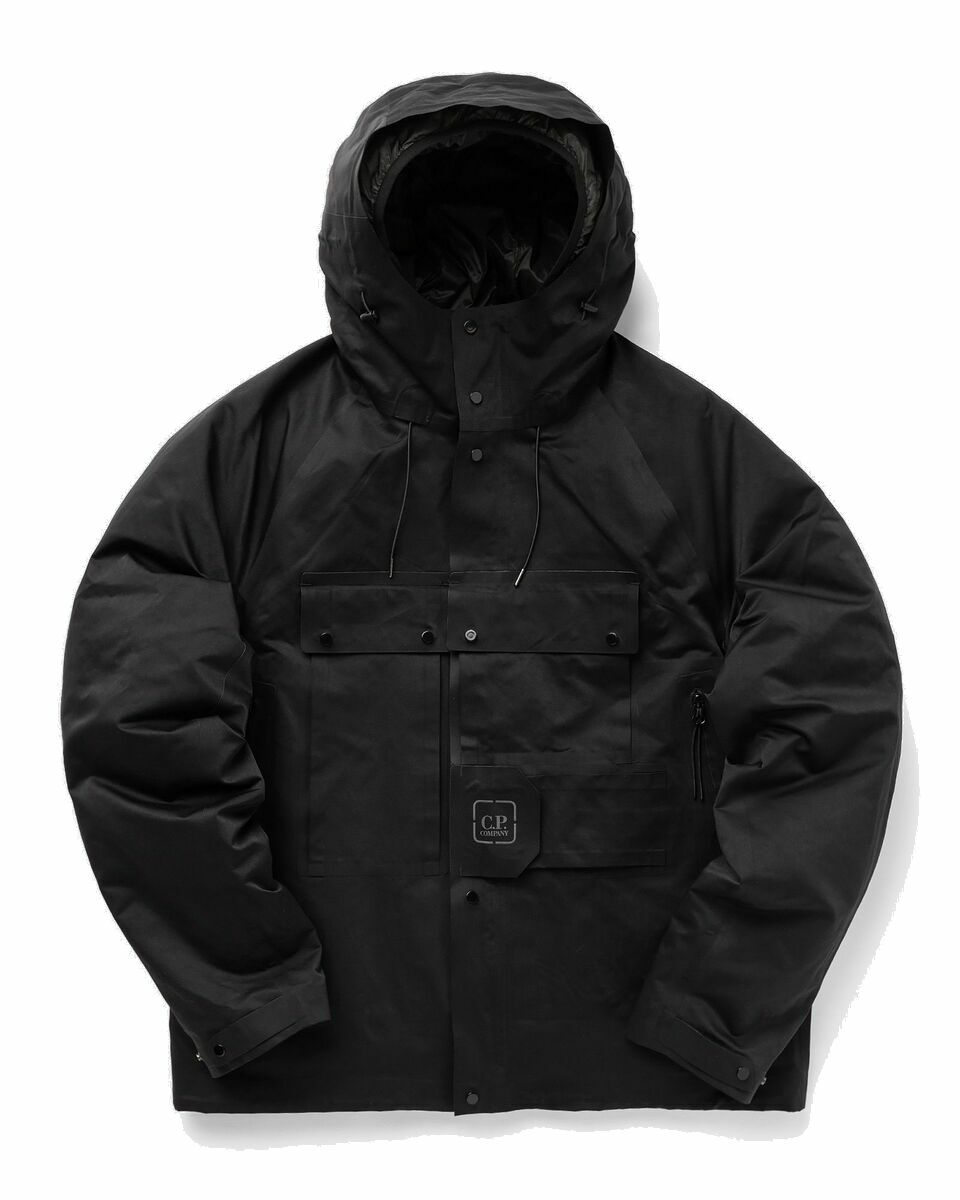 Photo: C.P. Company Metropolis Series A.A.C. Hooded Jacket Black - Mens - Shell Jackets