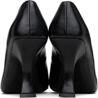 BY FAR Black Viva Heels