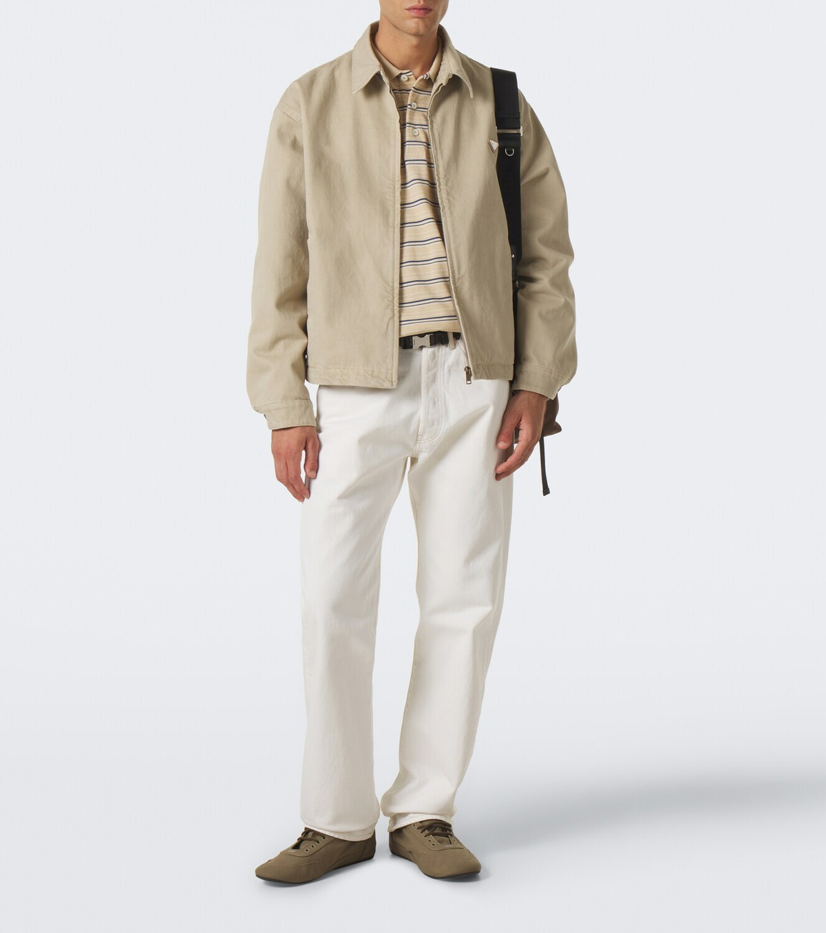 Prada Denim blouson jacket