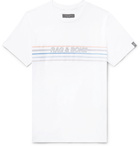 rag & bone - Logo-Print Cotton-Jersey T-Shirt - White