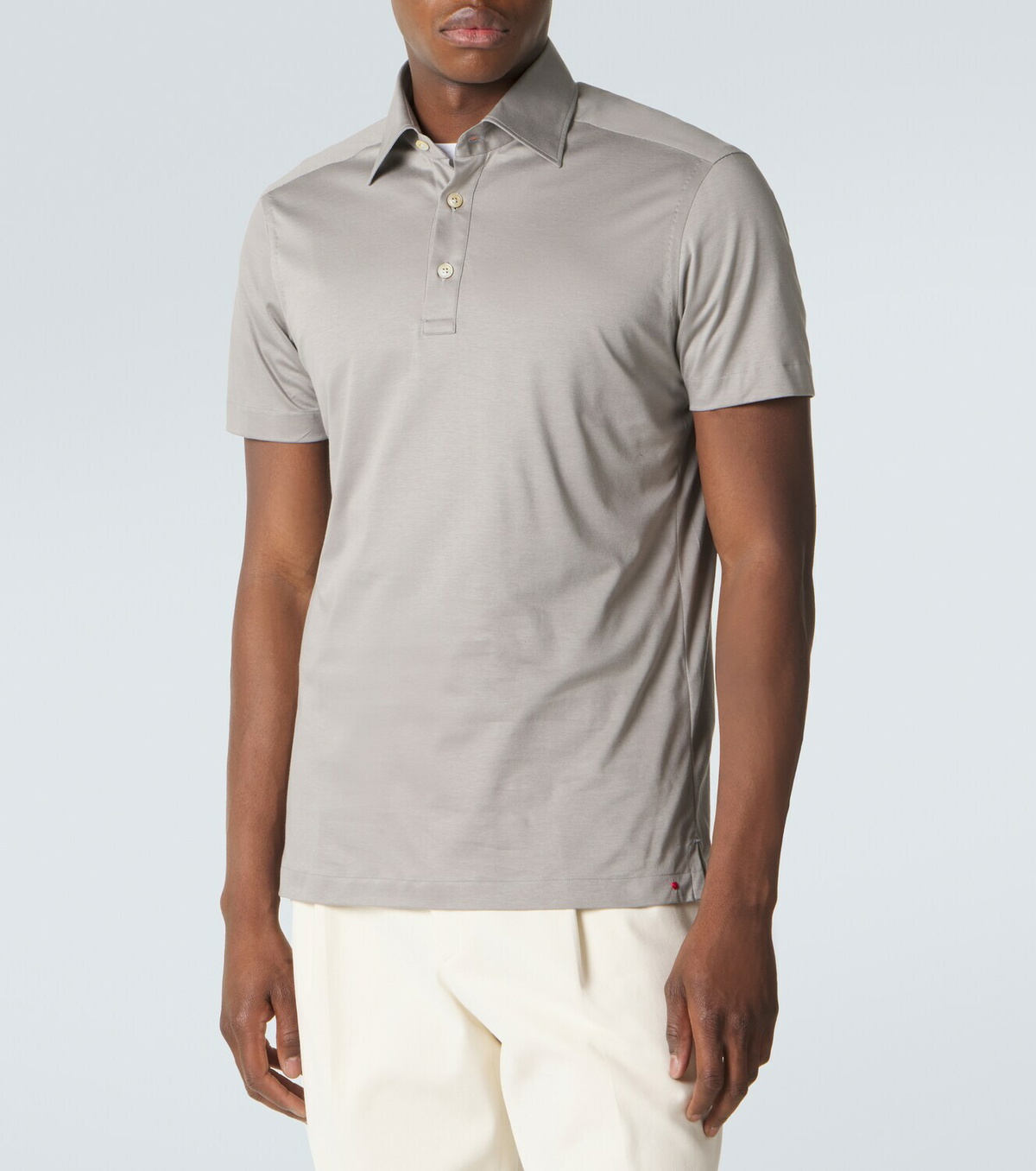 Kiton Cotton polo shirt