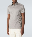 Kiton Cotton polo shirt