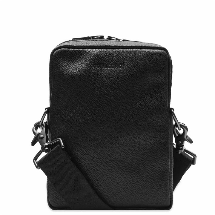 Photo: Our Legacy Men's Delay Cross Body Bag in Black Leather