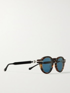 MATSUDA - Round-Frame Tortoiseshell Acetate and Titanium Sunglasses