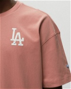 Fanatics Mlb Los Angeles Dodgers Terrazzo Ss Crew T Shirt Pink - Mens - Shortsleeves/Team Tees