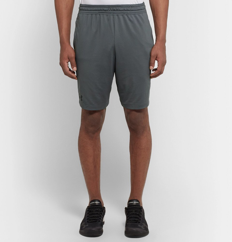 Under Armour - UA Rush HeatGear Compression Shorts - Gray Under Armour