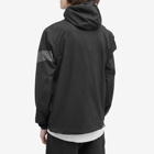 Rapha Men's Trail Lightweight Jacket in Black/Light Grey