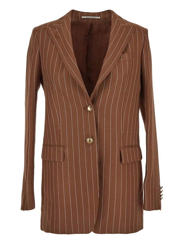 Photo: Tagliatore Striped Jacket