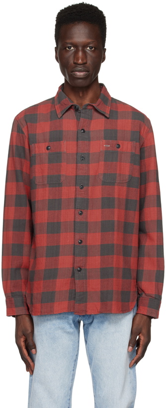 Photo: RRL Red Plaid Work Shirt