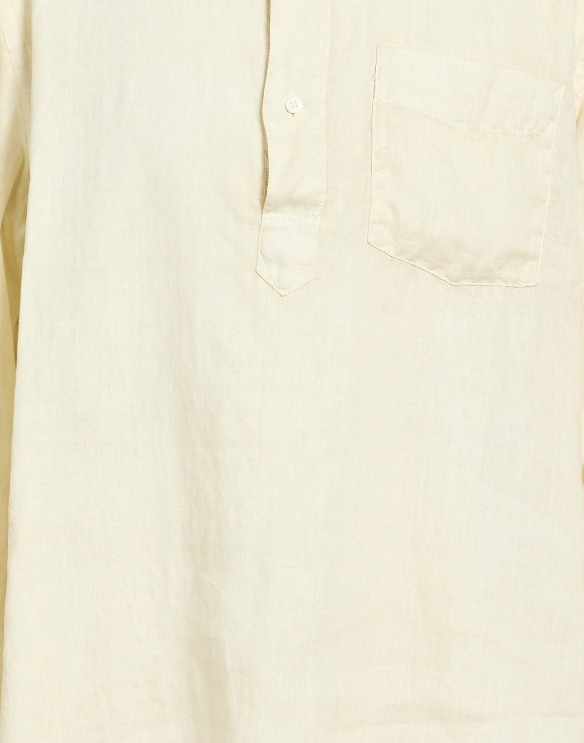 Aspesi Mens Shirt Ivory