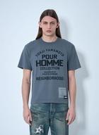 Yohji Yamamoto Logo Motif T-Shirt