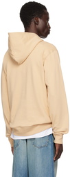 Billionaire Boys Club Beige Small Arch Logo Hoodie